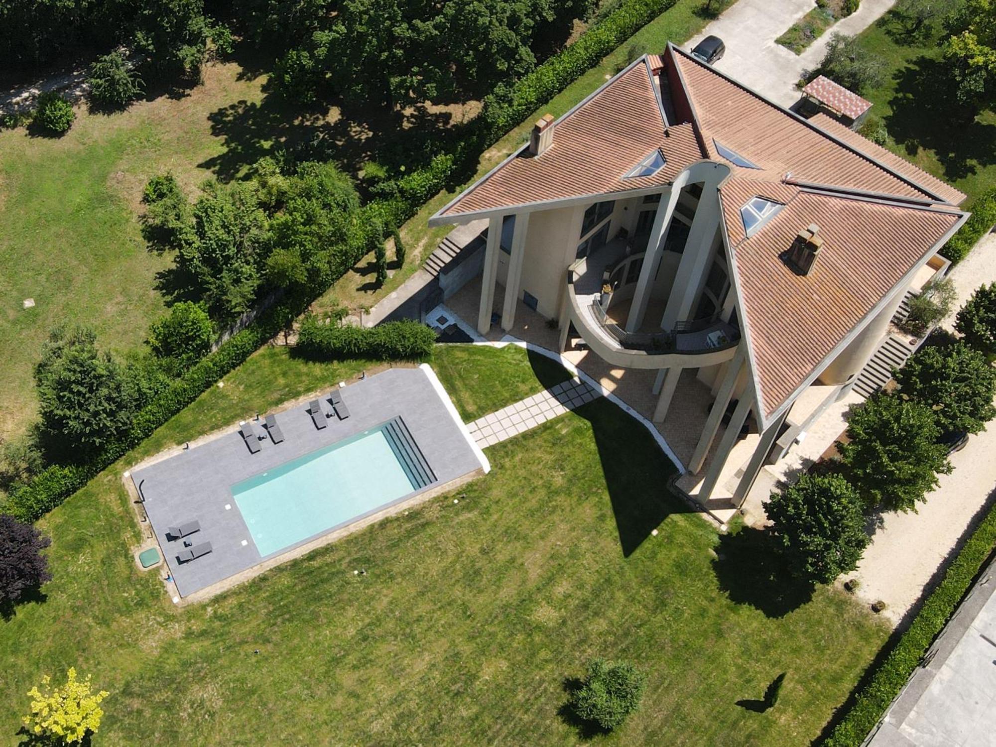 Le Colonne Bed & Breakfast Cassino Exterior photo
